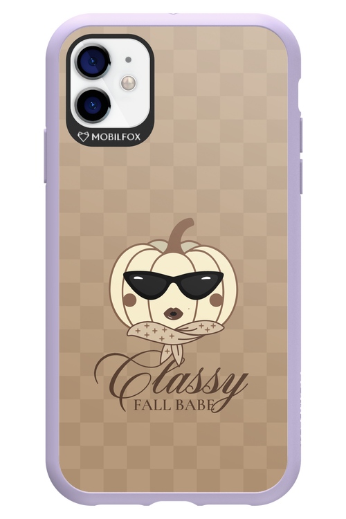 Fall Babe - Apple iPhone 11
