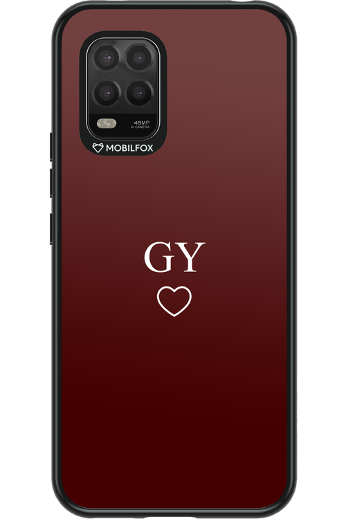 GY Burgundia 2.0 - Xiaomi Mi 10 Lite 5G