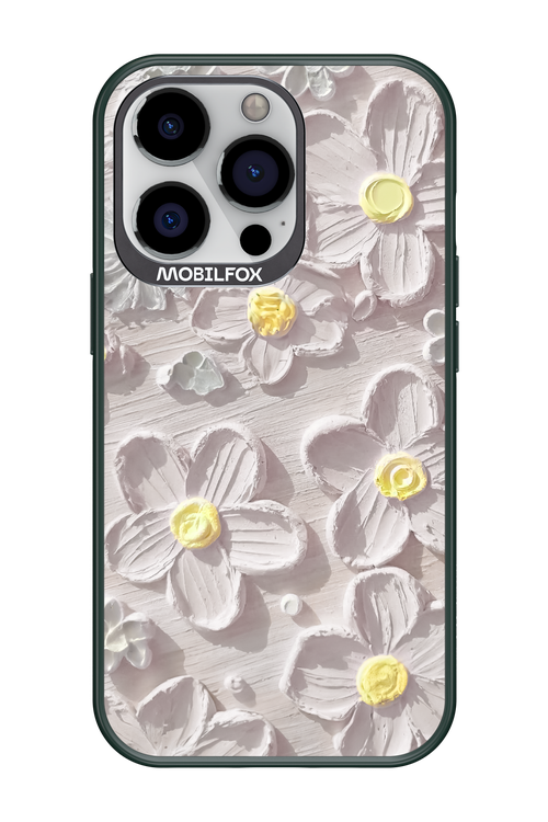 White Flowers 2.0 - Apple iPhone 13 Pro