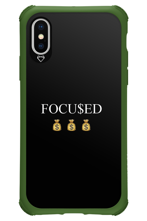 FOCU$ED - Apple iPhone X