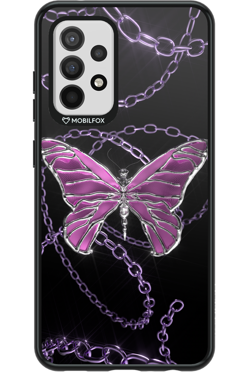 Butterfly Necklace - Samsung Galaxy A52 / A52 5G / A52s