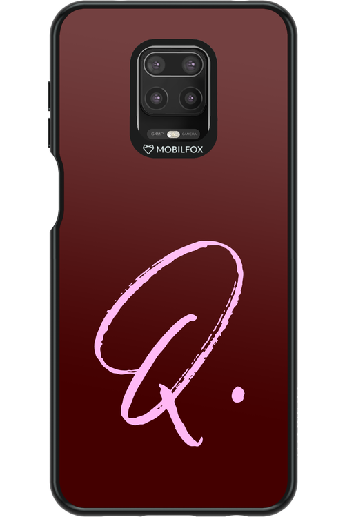 (Dark Blush) Q 2.0 - Xiaomi Redmi Note 9 Pro