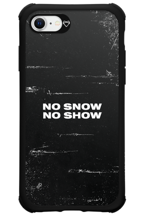 No snow, no show - Apple iPhone SE 2020