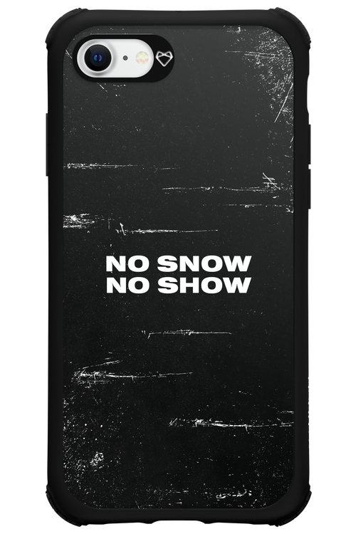 No snow, no show - Apple iPhone SE 2020