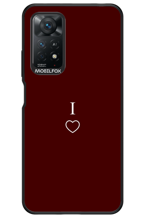 I Burgundia 2.0 - Xiaomi Redmi Note 11Pro 4G/5G