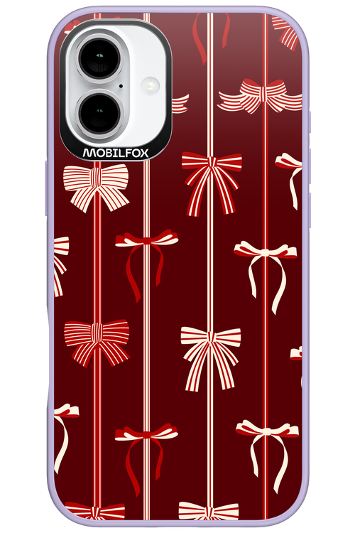 Holiday Bow - Apple iPhone 16 Plus