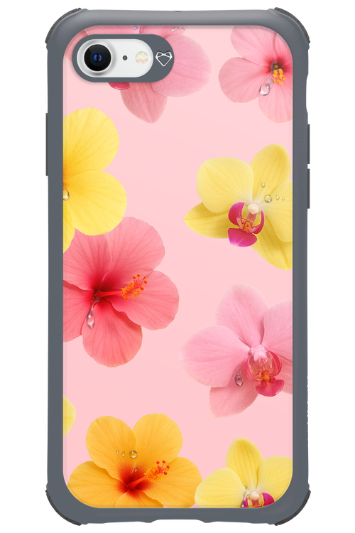 Sunset Flowers - Apple iPhone SE 2020