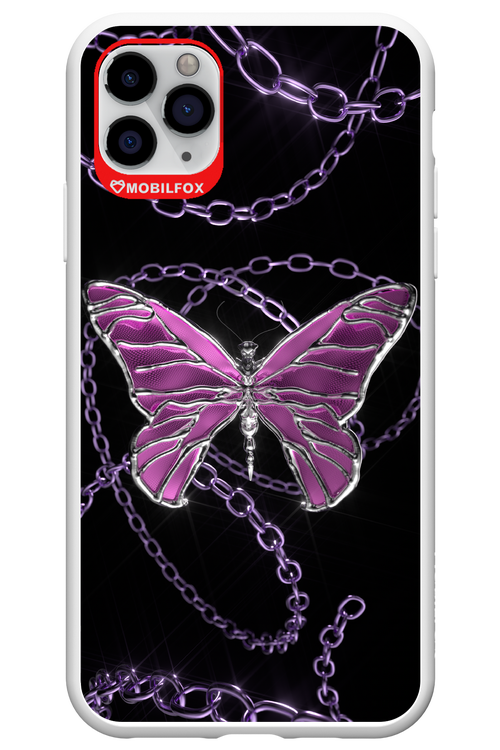 Butterfly Necklace - Apple iPhone 11 Pro Max