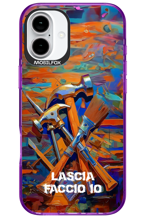 LASCIA FACCIO IO 2.0 - Apple iPhone 16 Plus