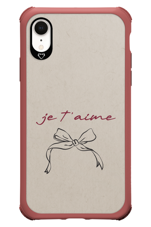 JET'AIME 2.0 - Apple iPhone XR