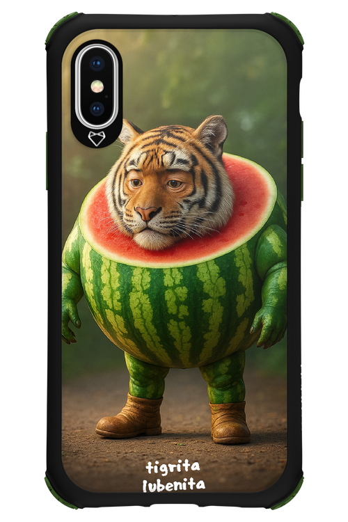 Tigrita lubenita - Apple iPhone X