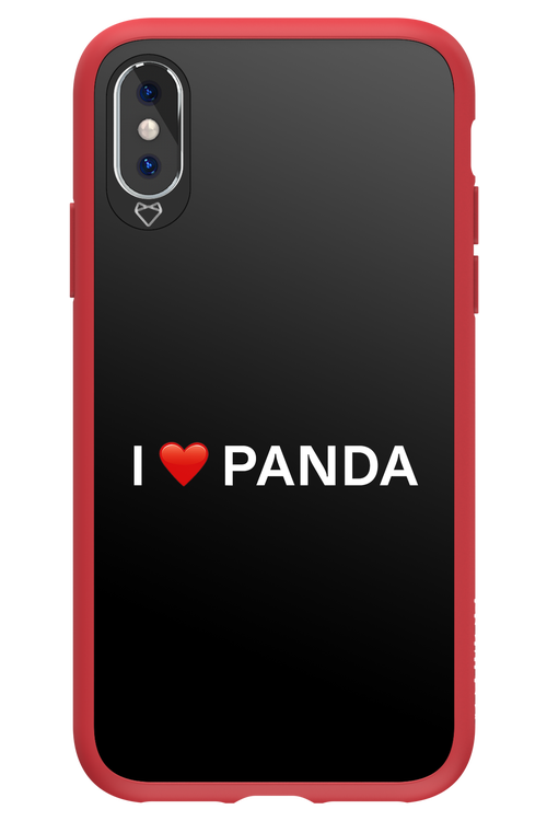 Panda Love - Apple iPhone XS