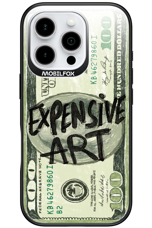 Expensive Art - Apple iPhone 16 Pro