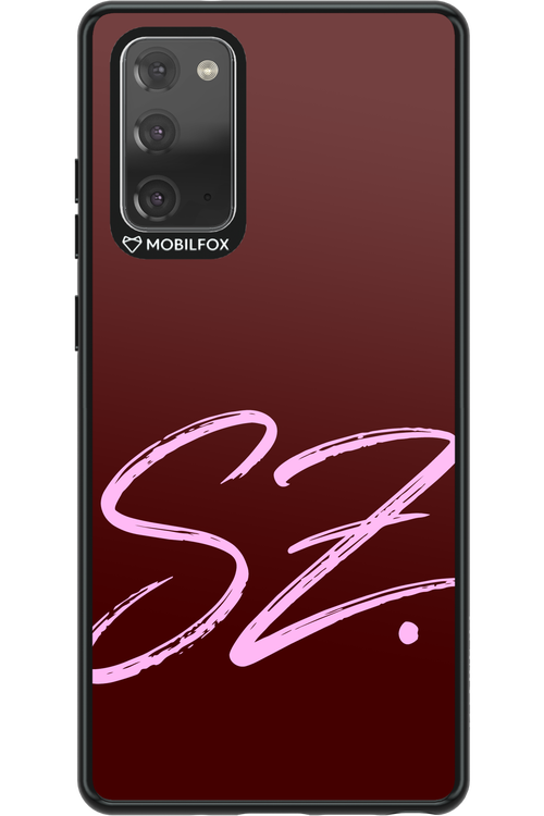 (Dark Blush) SZ 2.0 - Samsung Galaxy Note 20