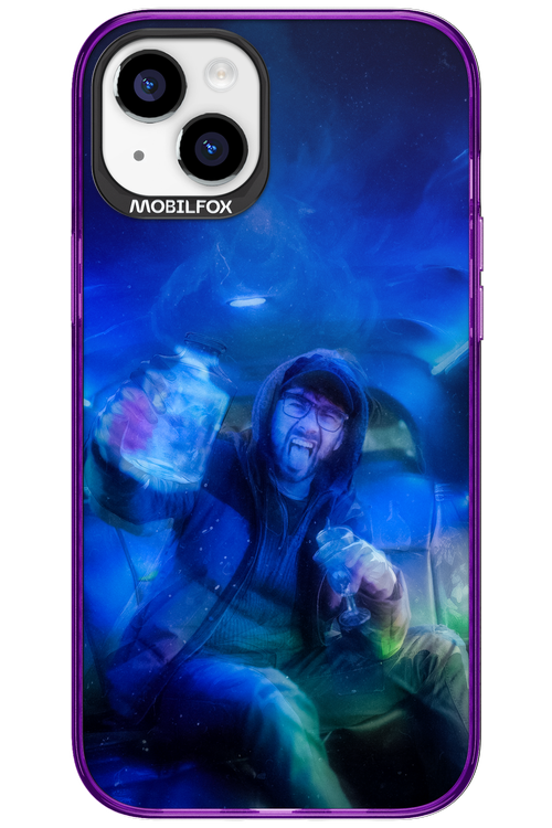 Wild Blue 2.0 - Apple iPhone 15 Plus