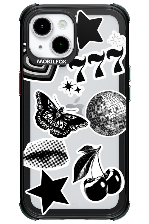 Sticker - Apple iPhone 15