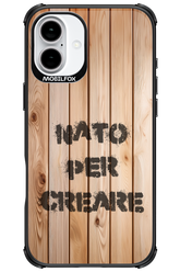NATO PER CREARE - Apple iPhone 16 Plus