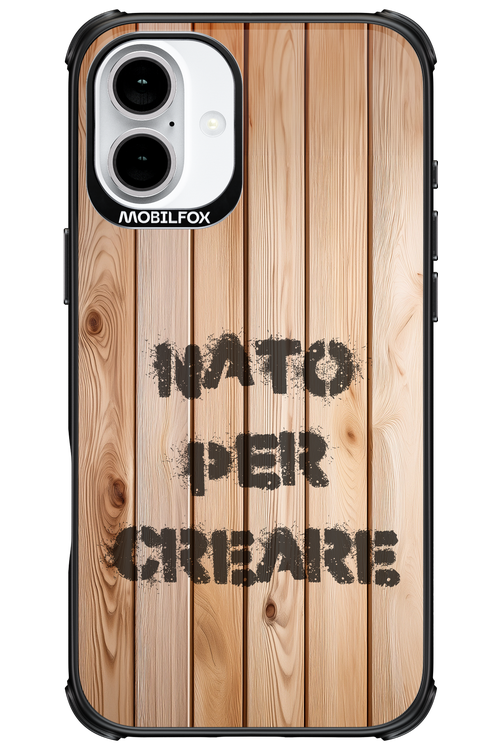 NATO PER CREARE - Apple iPhone 16 Plus