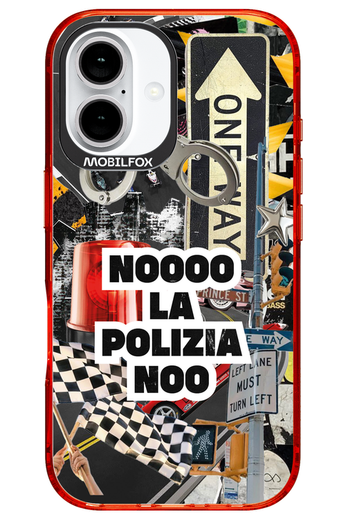 LA POLIZIA - Apple iPhone 16