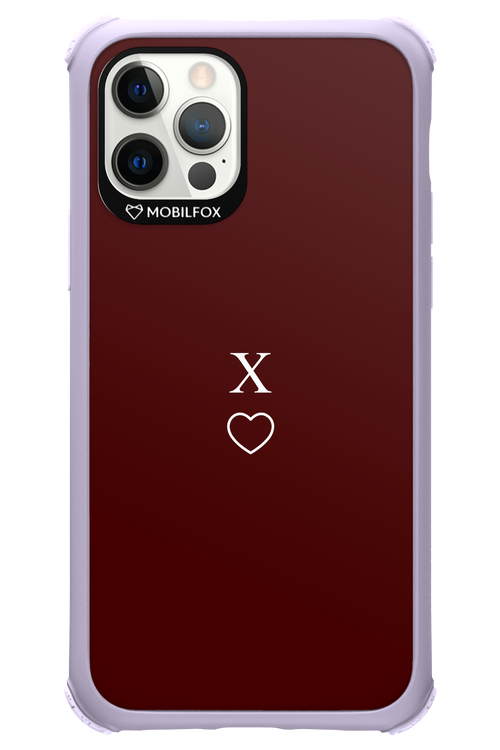 X Burgundia 2.0 - Apple iPhone 12 Pro