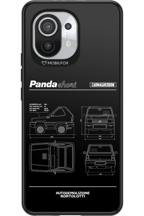 Panda Car - Xiaomi Mi 11 5G