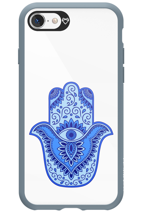 Hamsa Blue - Apple iPhone SE 2020