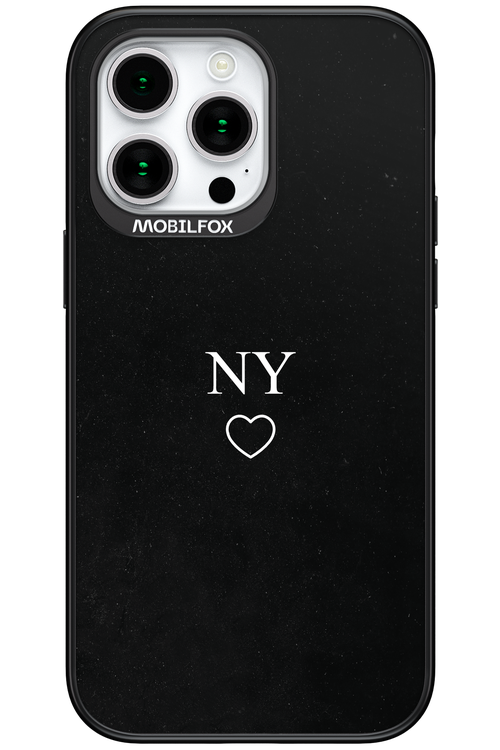 NY Black 2.0 - Apple iPhone 15 Pro Max