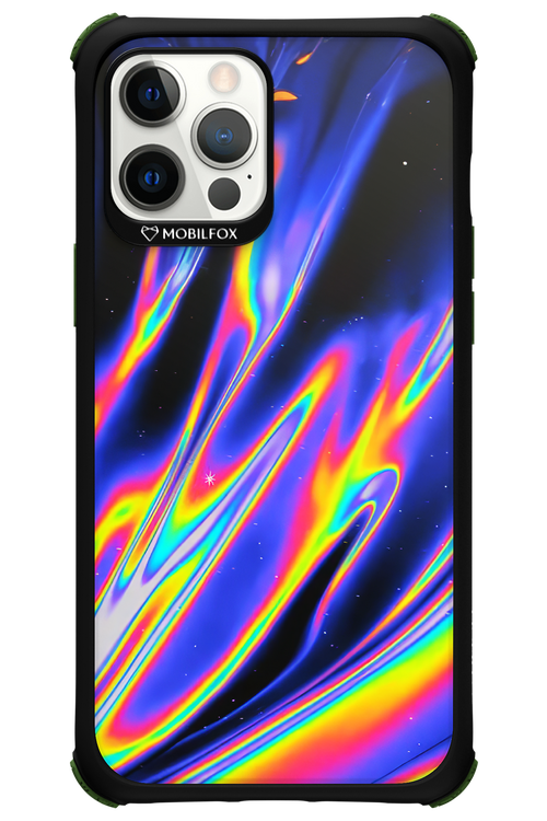 Rainbow Space - Apple iPhone 12 Pro Max