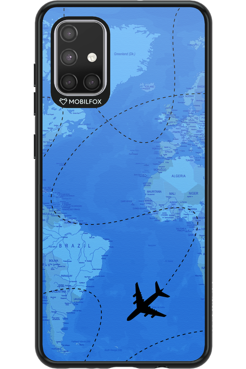 Around The World 2.0 - Samsung Galaxy A71