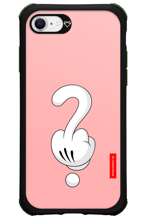 Fuck Hand (Pink) 2.0 - Apple iPhone 7