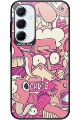 Coral Chaos - Samsung Galaxy A55