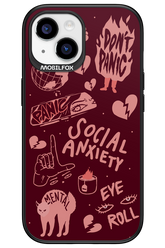 Social Anxiety - Apple iPhone 15