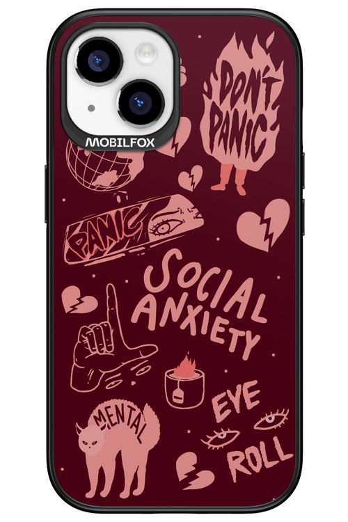 Social Anxiety - Apple iPhone 15