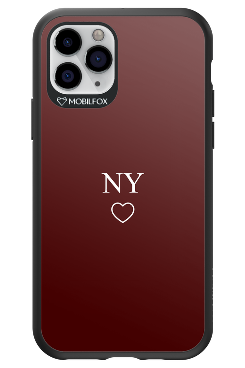 NY Burgundia 2.0 - Apple iPhone 11 Pro