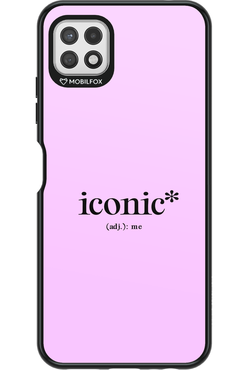 Iconic_ Pink - Samsung Galaxy A22 5G