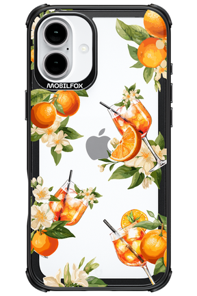 Orange Spritz - Apple iPhone 16 Plus