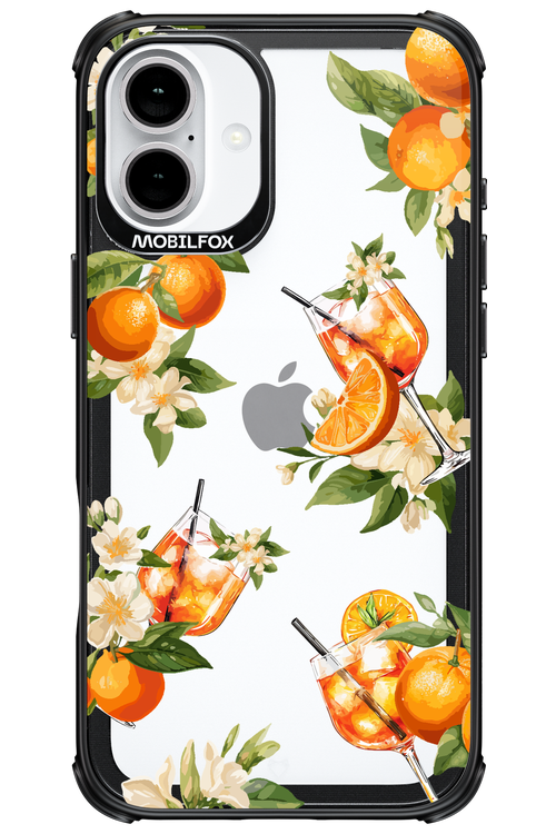 Orange Spritz - Apple iPhone 16 Plus