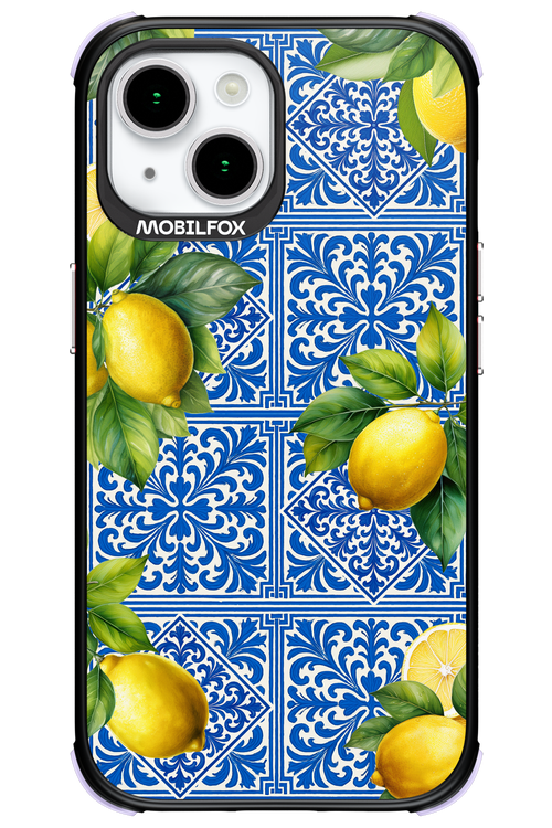 Limone Garden - Apple iPhone 15