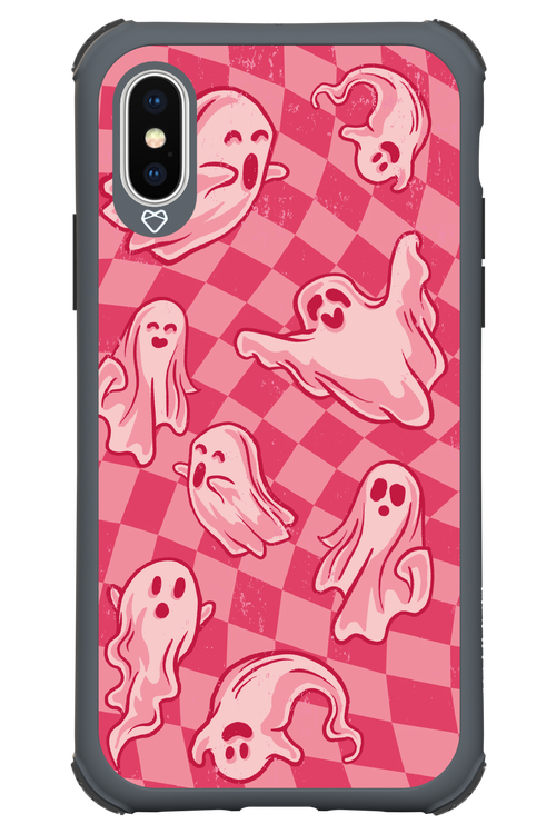 Strawberry Ghosts - Apple iPhone XS