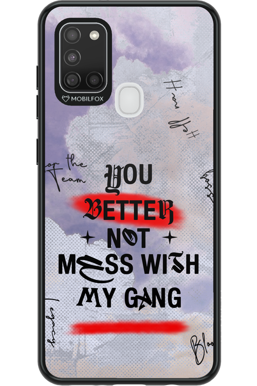 Better Not - Samsung Galaxy A21 S