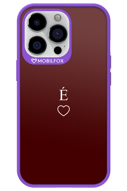 E Burgundia II 2.0 - Apple iPhone 13 Pro