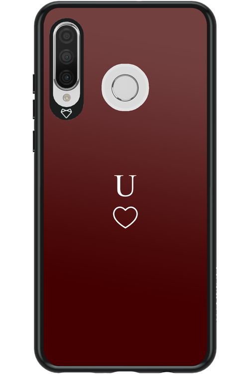 U Burgundia 2.0 - Huawei P30 Lite