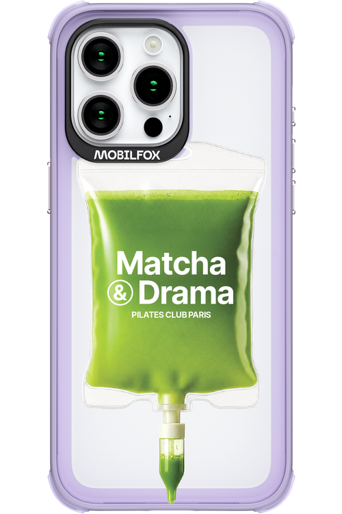 Matcha & Drama 2.0 - Apple iPhone 15 Pro Max