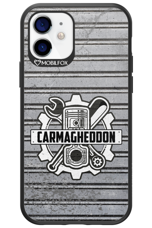 CarMag Grey - Apple iPhone 12