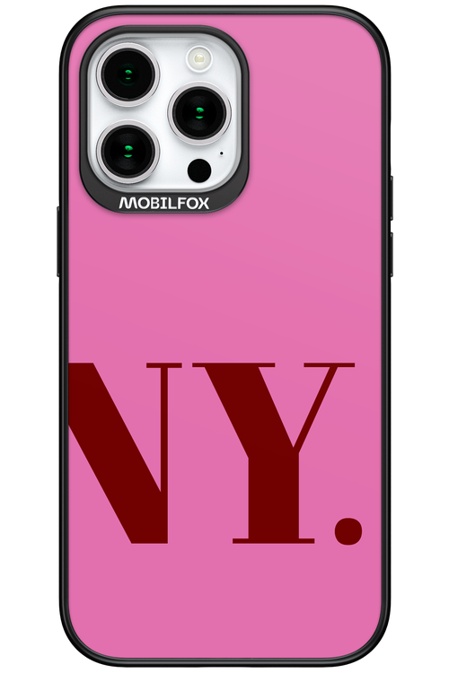 NY (Sorbet) 2.0 - Apple iPhone 15 Pro Max