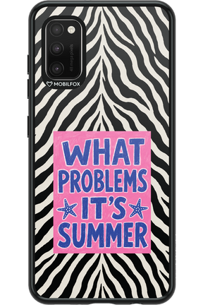 WHAT PROBLEM ITS SUMMER 2.0 - Samsung Galaxy A41