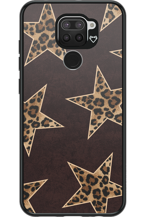 Wild Stars Brown - Xiaomi Redmi Note 9