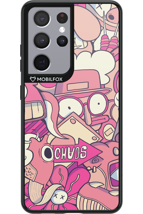 Coral Chaos - Samsung Galaxy S21 Ultra