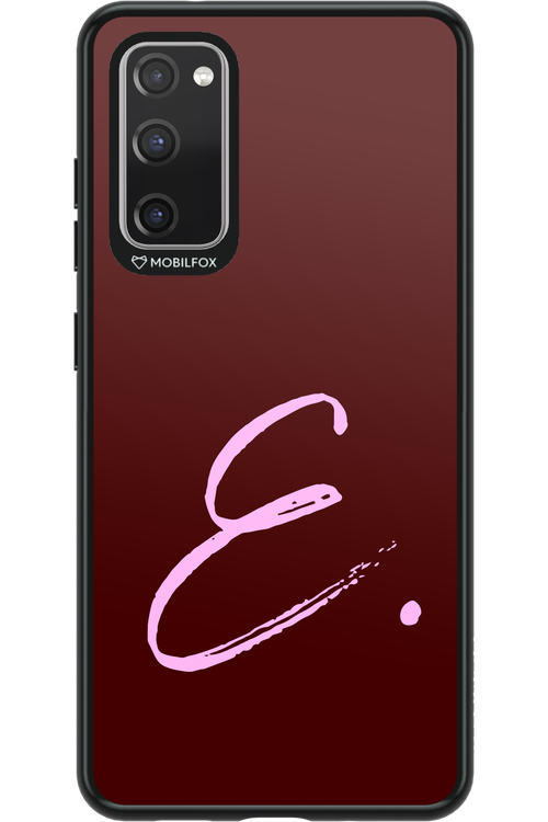 (Dark Blush) E 2.0 - Samsung Galaxy S20 FE