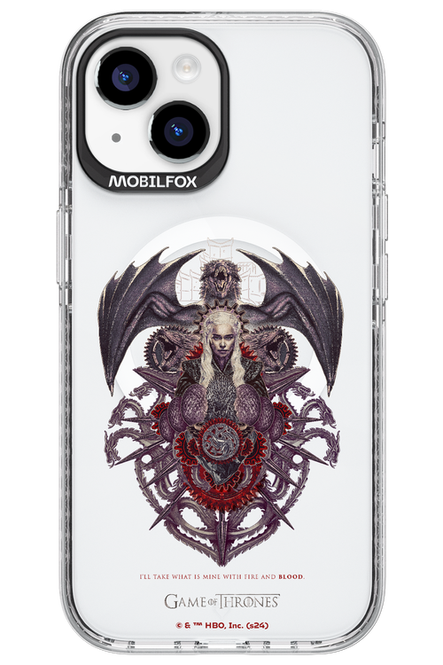 Dracarys - Apple iPhone 15